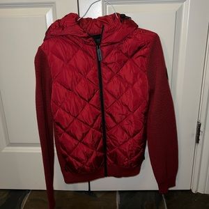 Canada Goose Red Jacket